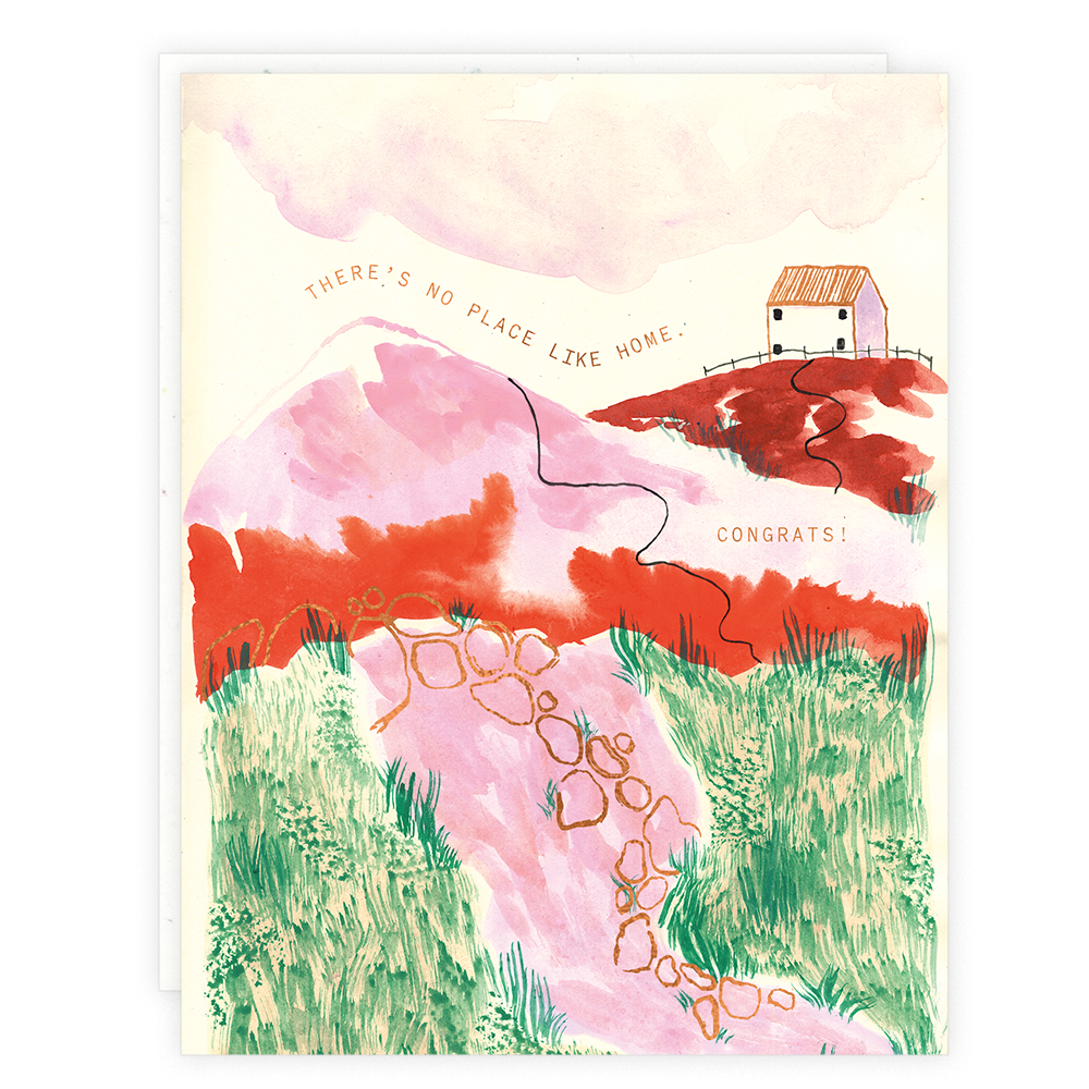 Someday Studio - No Place Like Home card