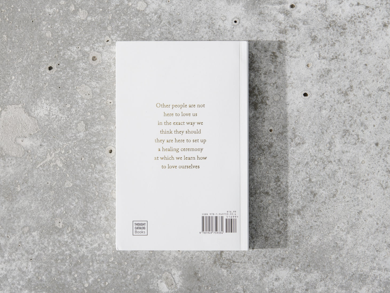 "Ceremony" book by Brianna Wiest