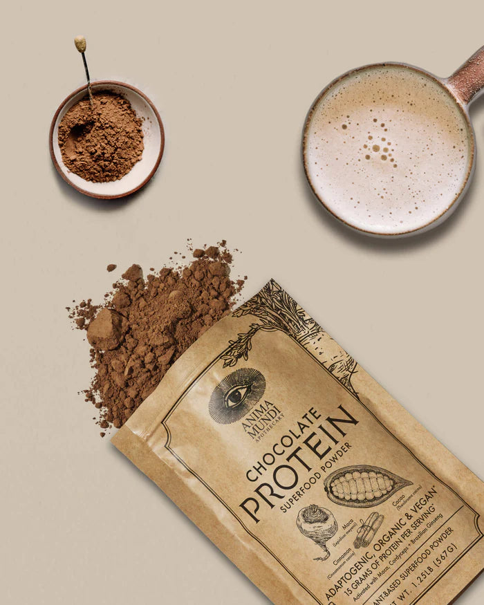 Anima Mundi Chocolate Protein Superfood Powder