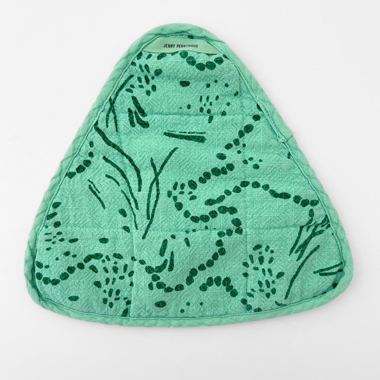 Jenny Pennywood - Triangle Potholder