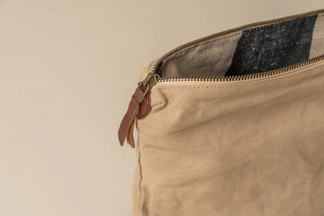 Saardé - Journey Makeup Canvas Bag