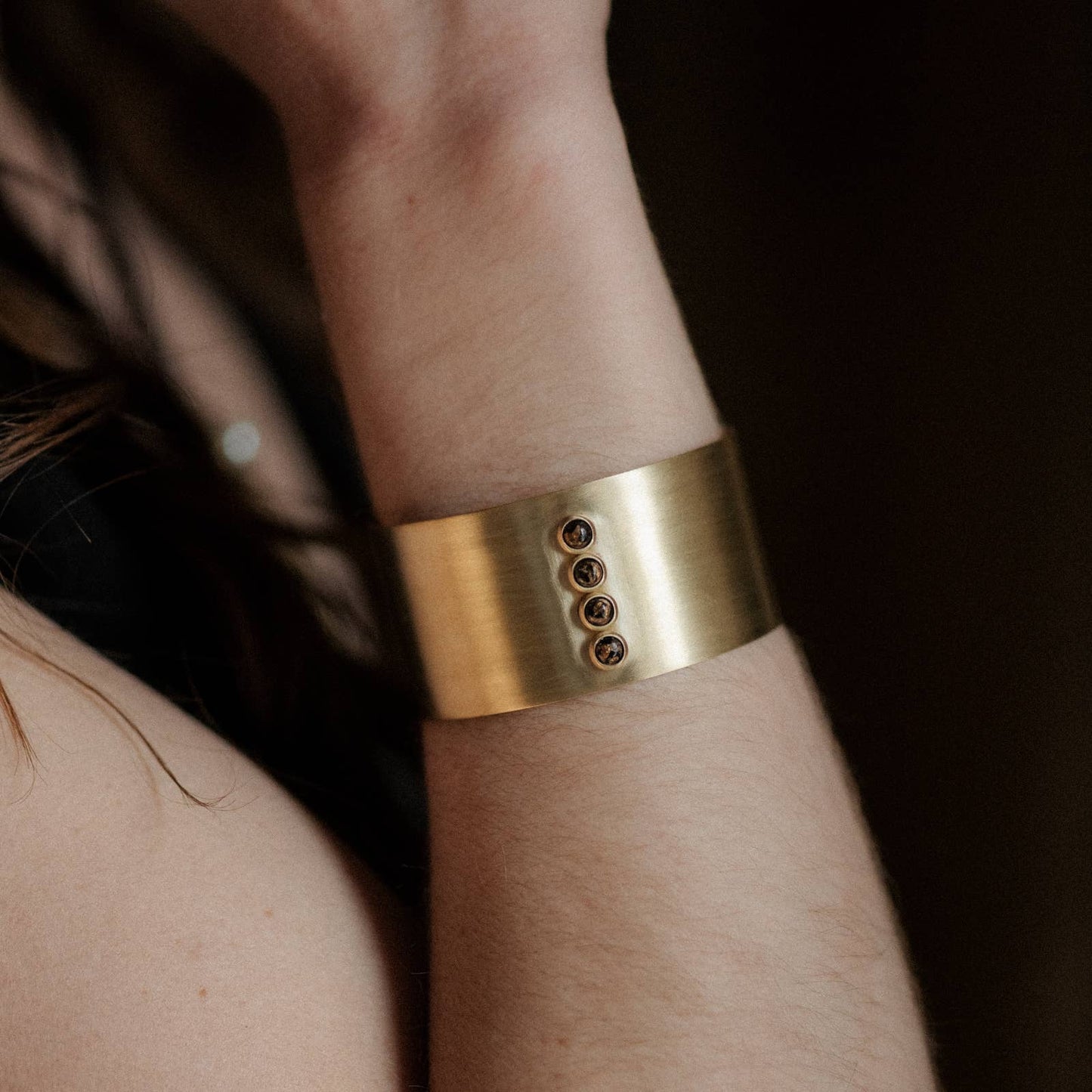 Commonform - Absaroka Cuff // Copper Obsidian