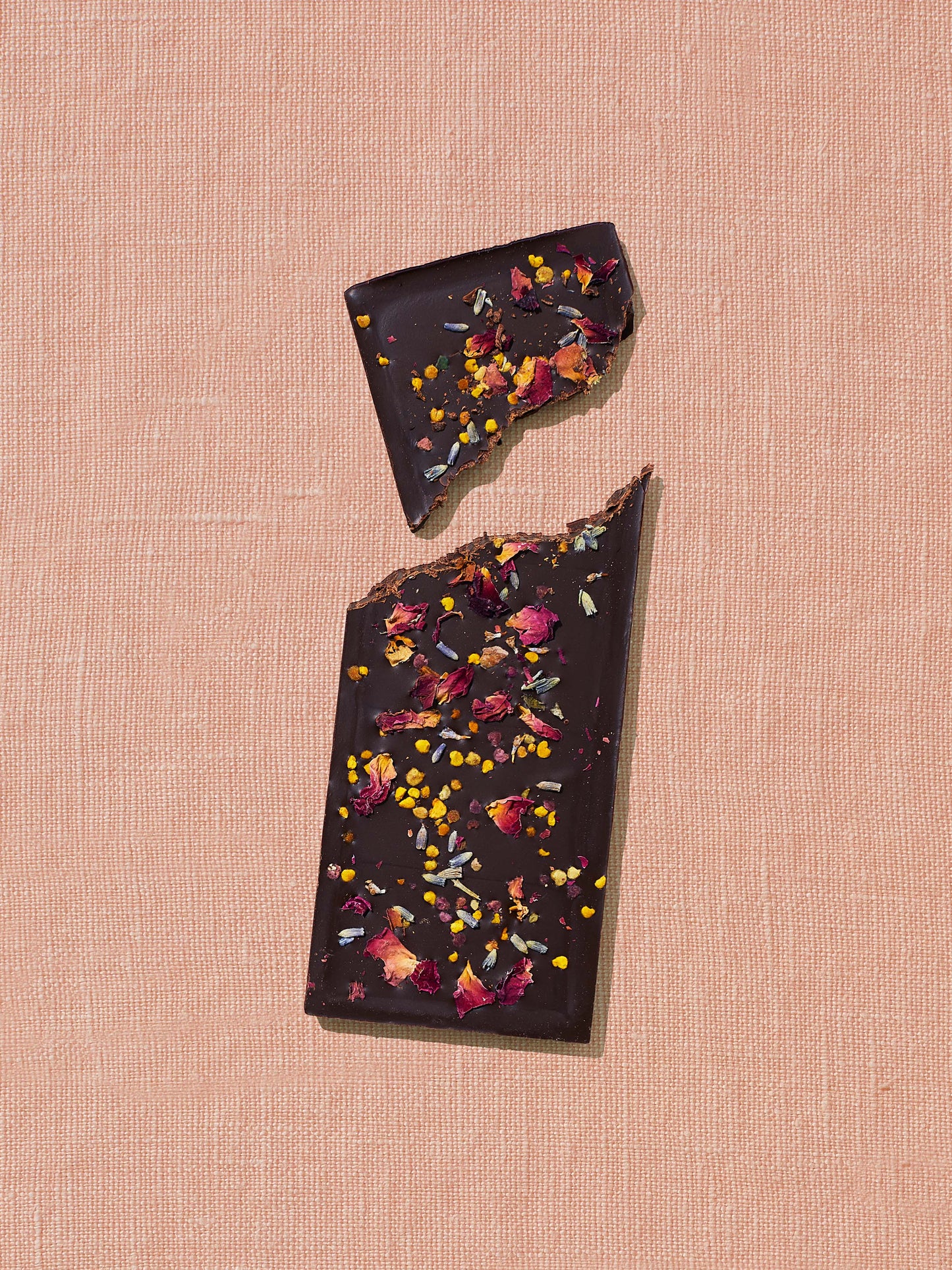 Spring & Mulberry - Lavender Rose Date-Sweetened Dark Chocolate