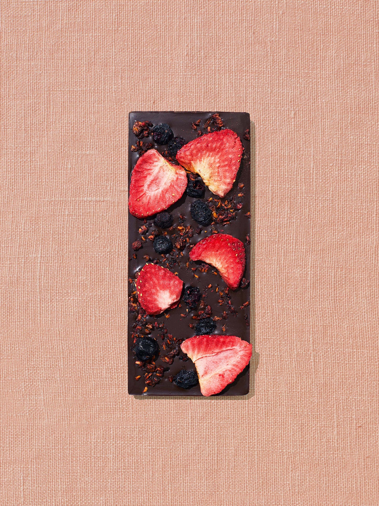 Spring & Mulberry - Mixed Berry Date-Sweetened Dark Chocolate