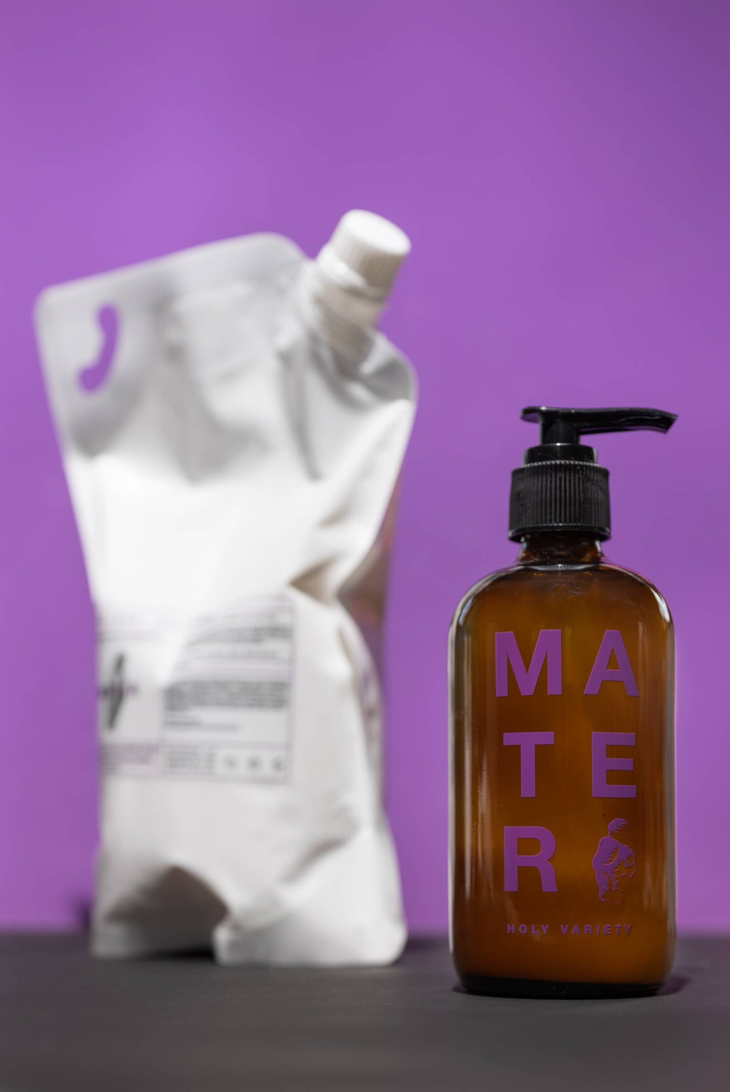 Mater Holy Soap - Glass Bottle