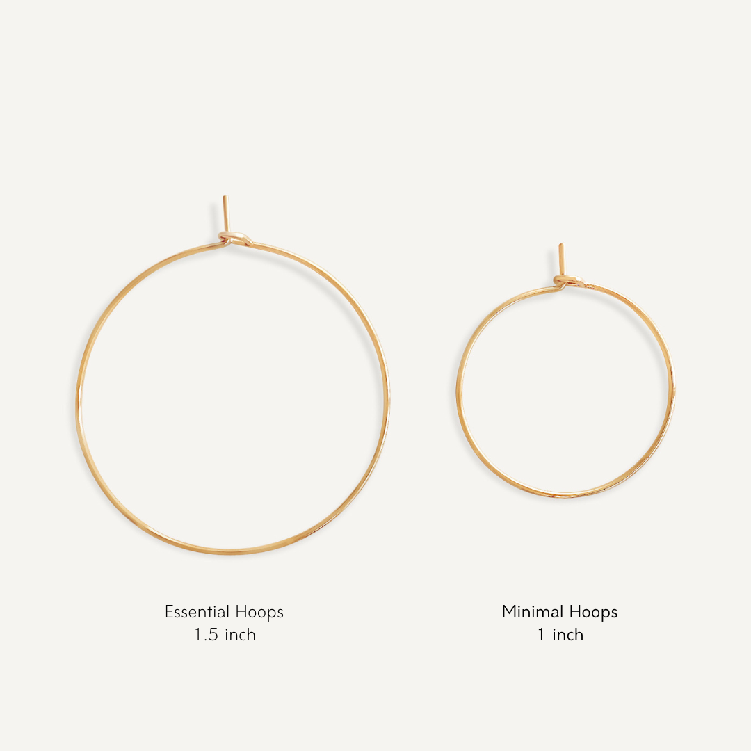 Sheena Marshall Jewelry - Essential Hoops (1.5 inches)
