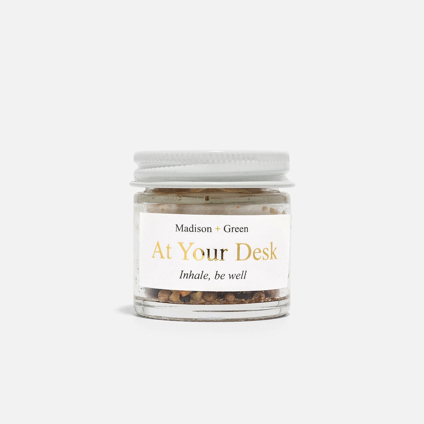 Madison + Green - "At Your Desk" - Focus Boost Aromatherapy Inhaler