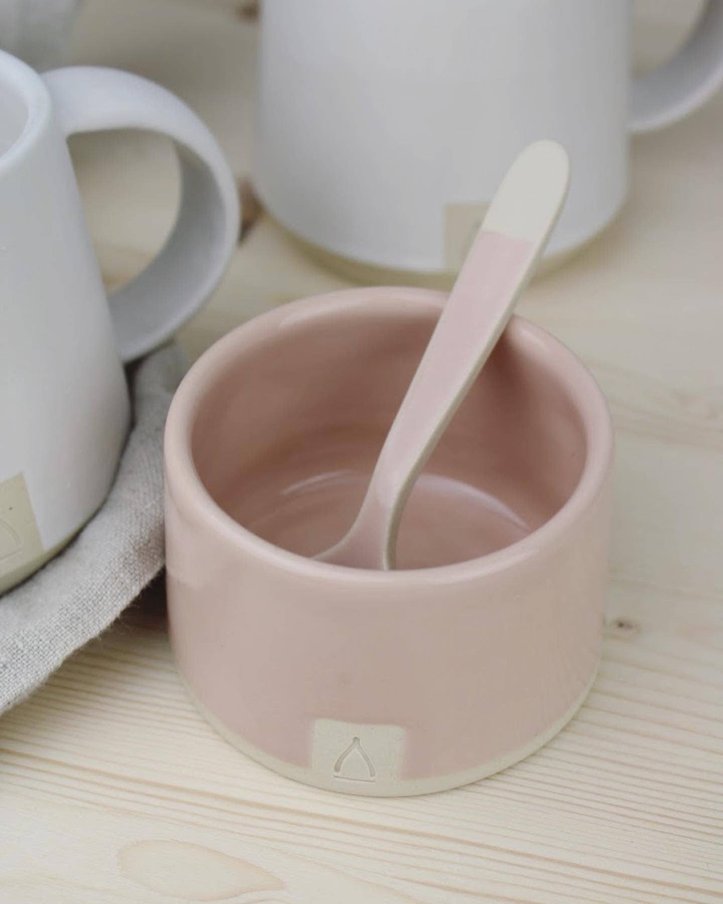 Wishbone Pottery - Stoneware Clay Spoon