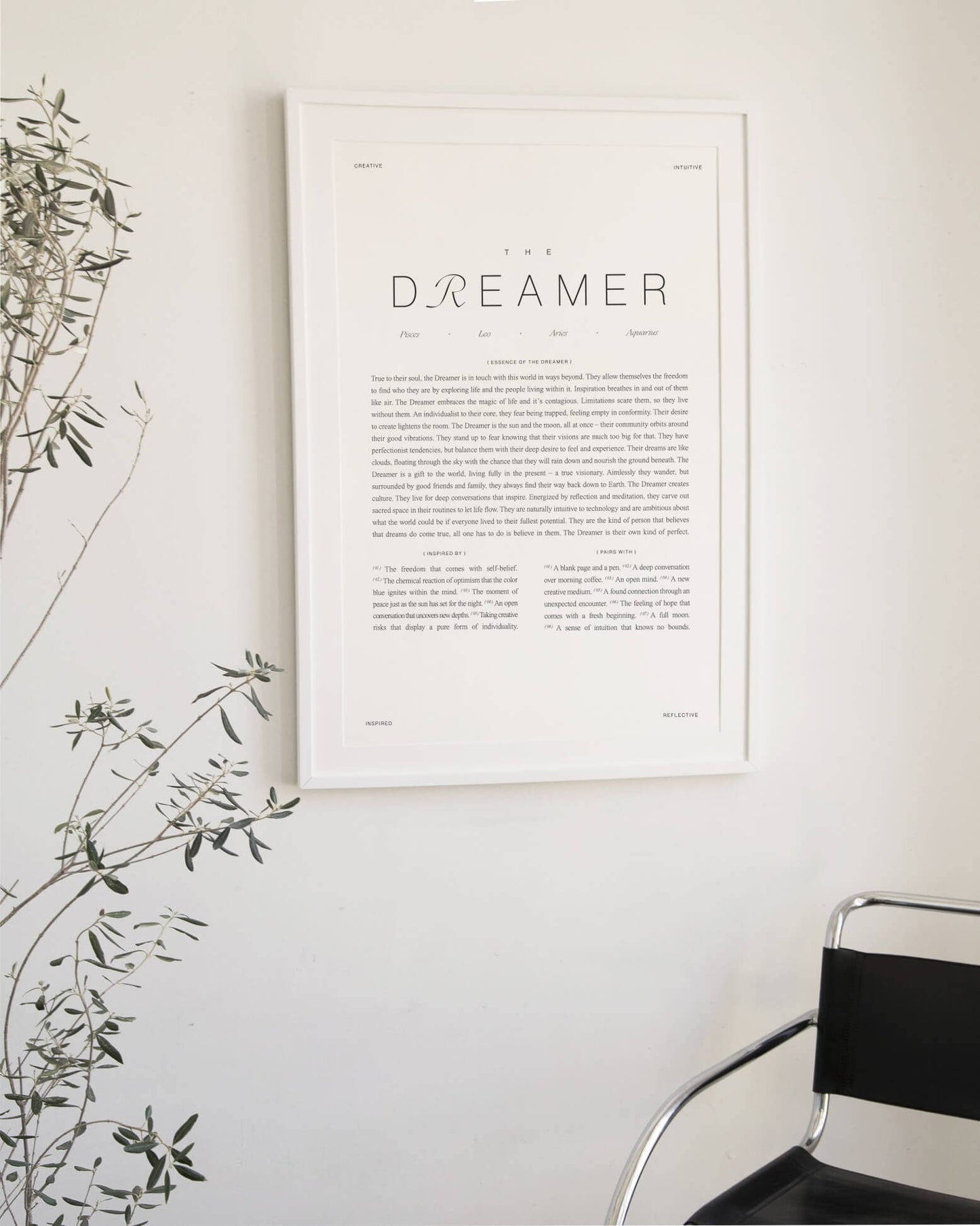 Wilde House Paper - The Dreamer Art Print