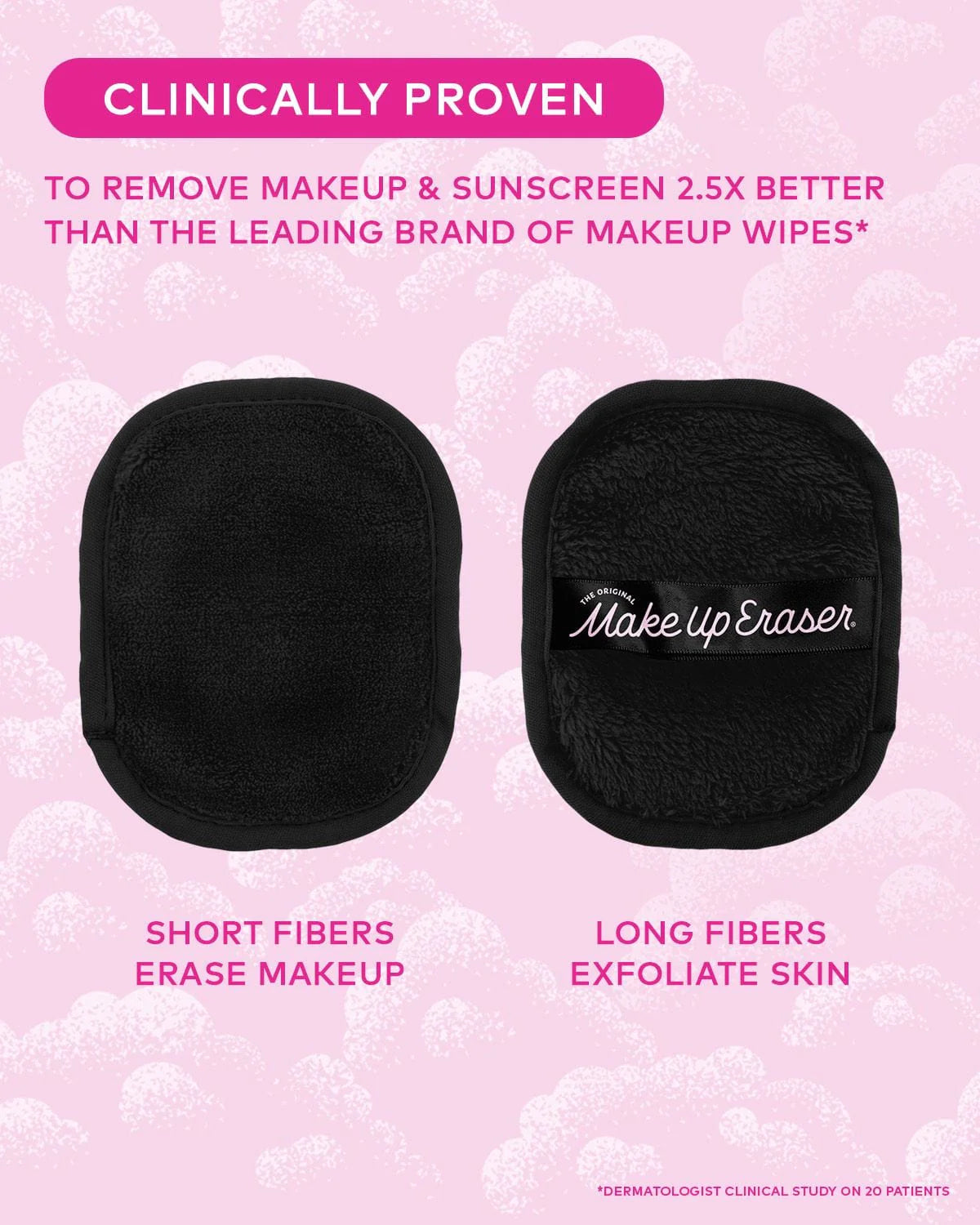 Makeup Eraser 7 Day Set - Black