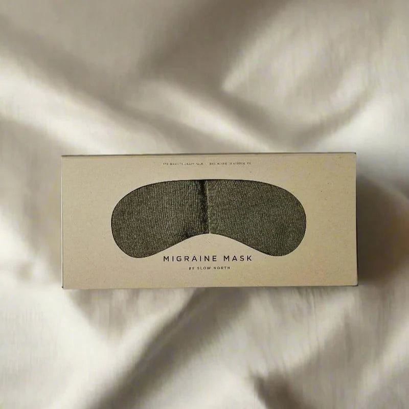 Slow North Eye Mask - Olive