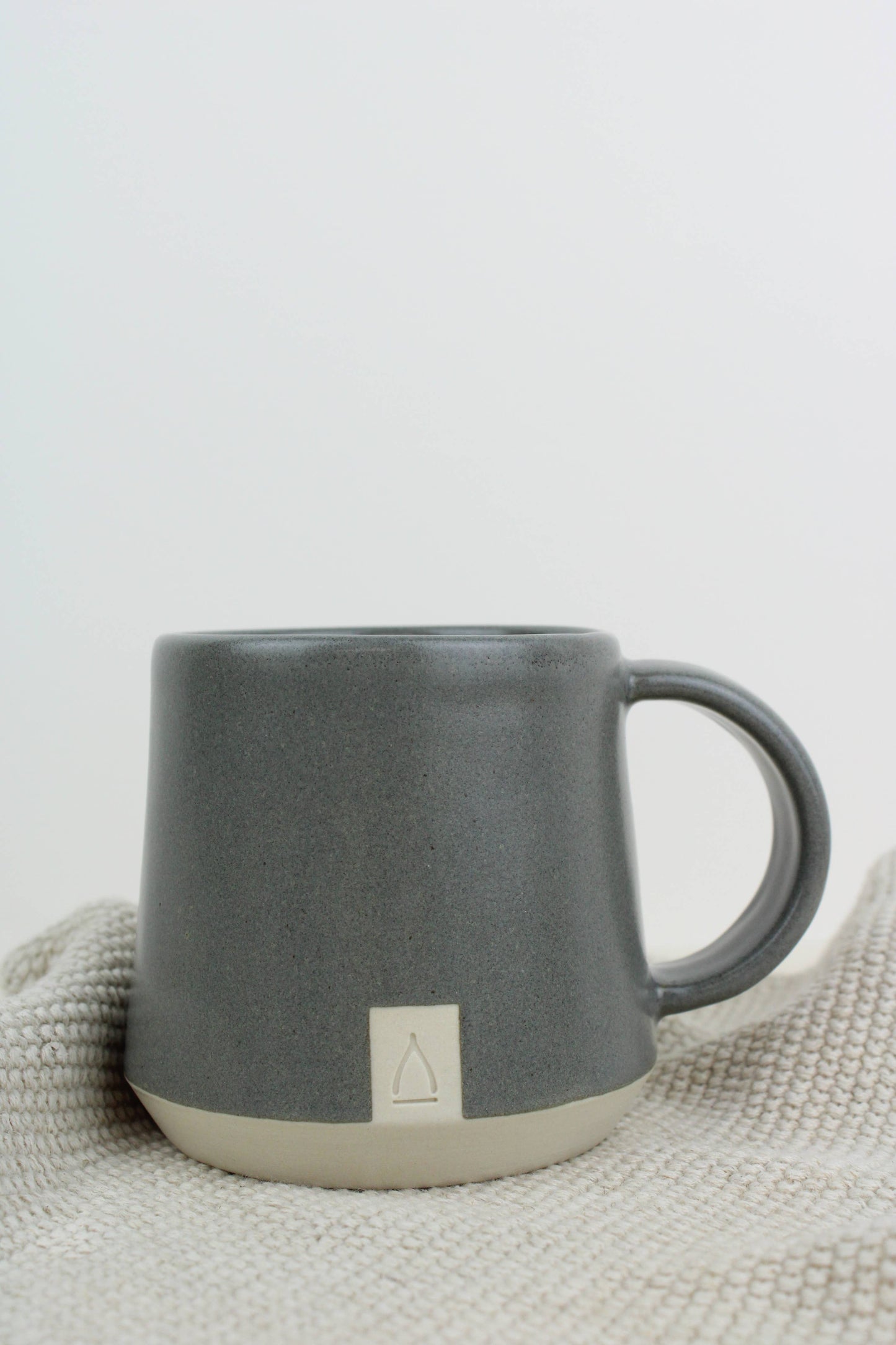 Wishbone Pottery - Wishbone Handcrafted Stoneware Clay Mug