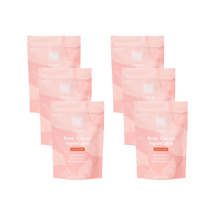 Rose Cocoa SuperLatte - Clevr