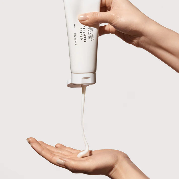 Superegg - Gentle Elements Cleansing Foam
