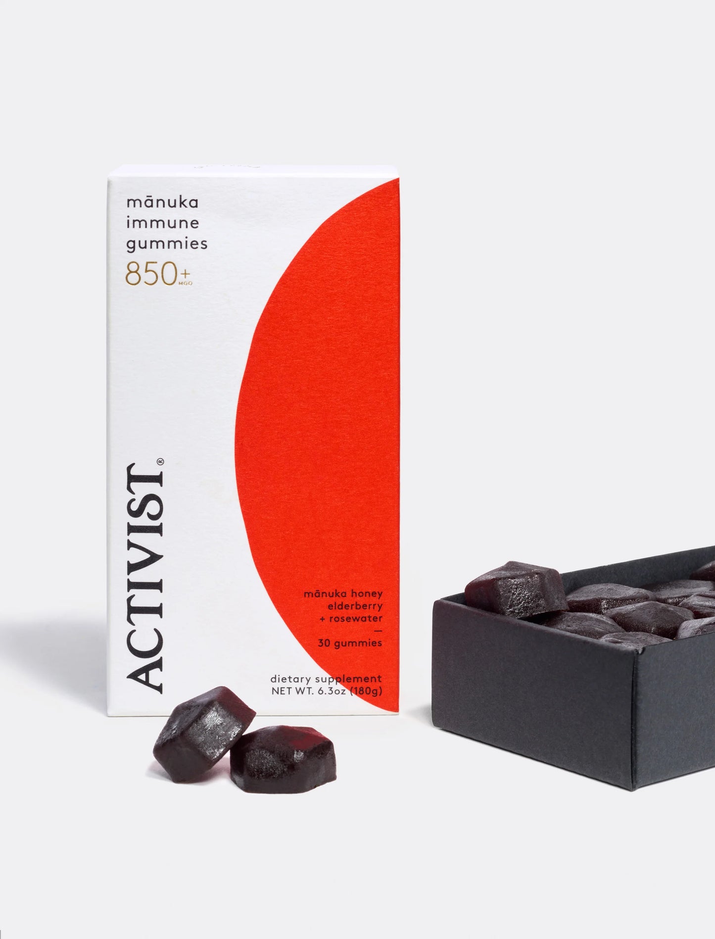 ACTIVIST Mānuka Immune Gummies