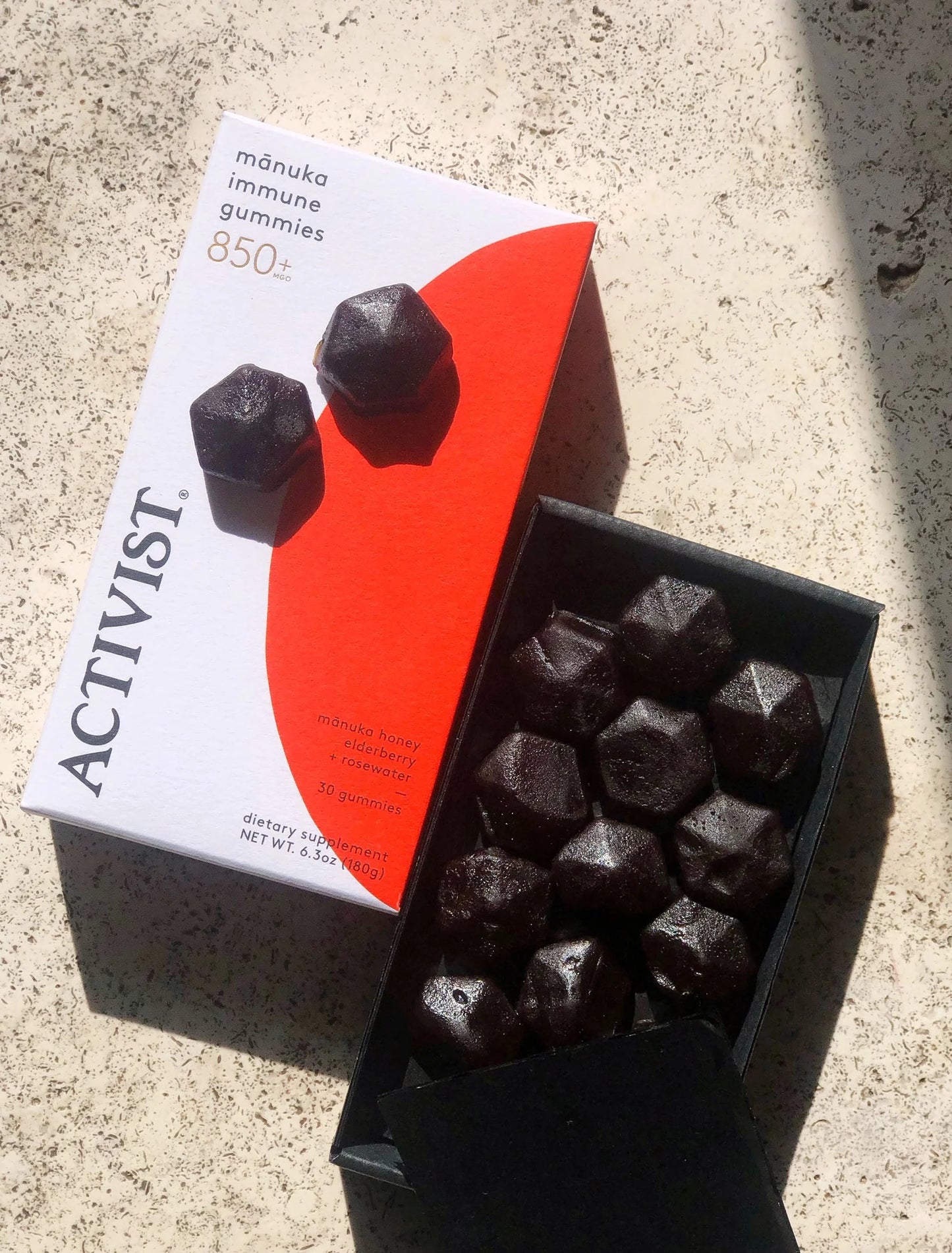 ACTIVIST Mānuka Immune Gummies