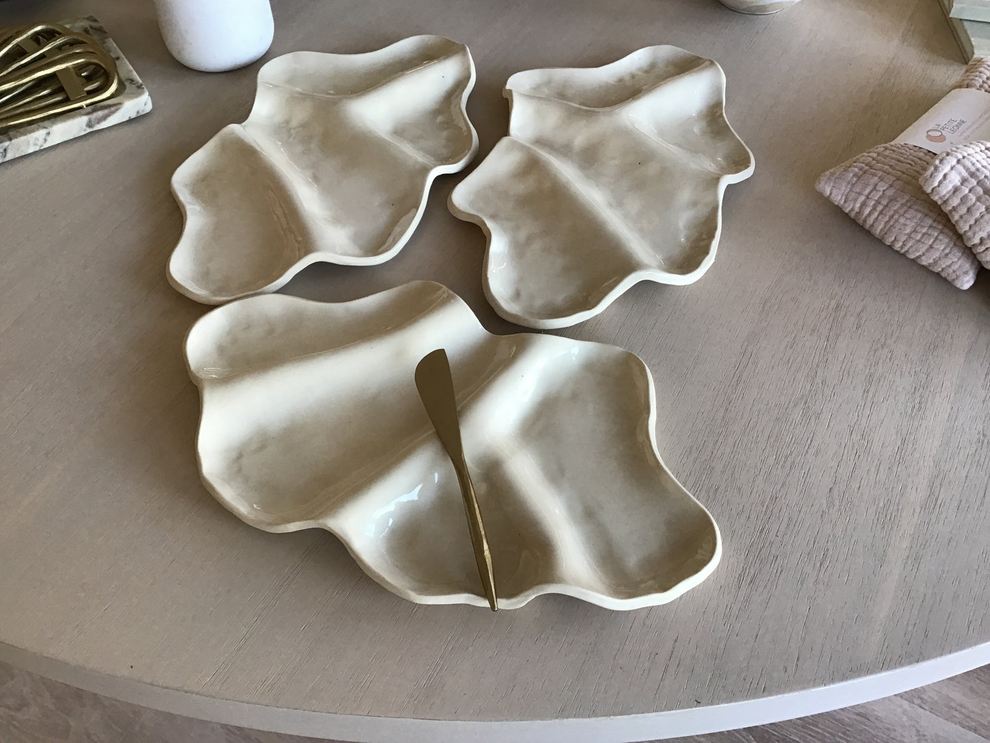 Girl Dinner Plates - Charcuterie board