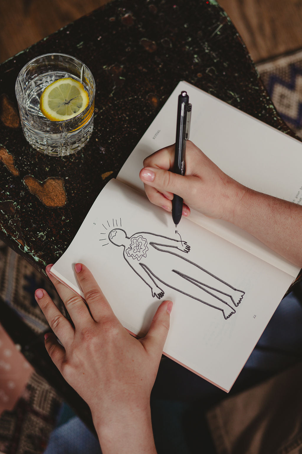'Sitting with Sadness' Journal