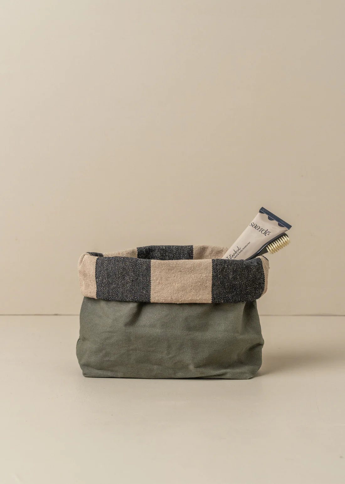 Saardé - Journey Makeup Canvas Bag