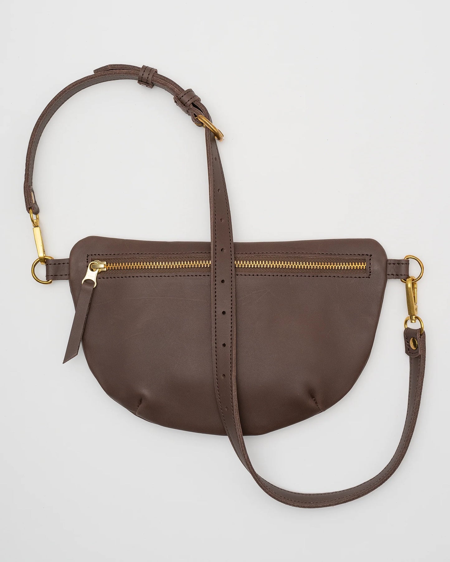 Abby Alley Sling Bag, Mocha