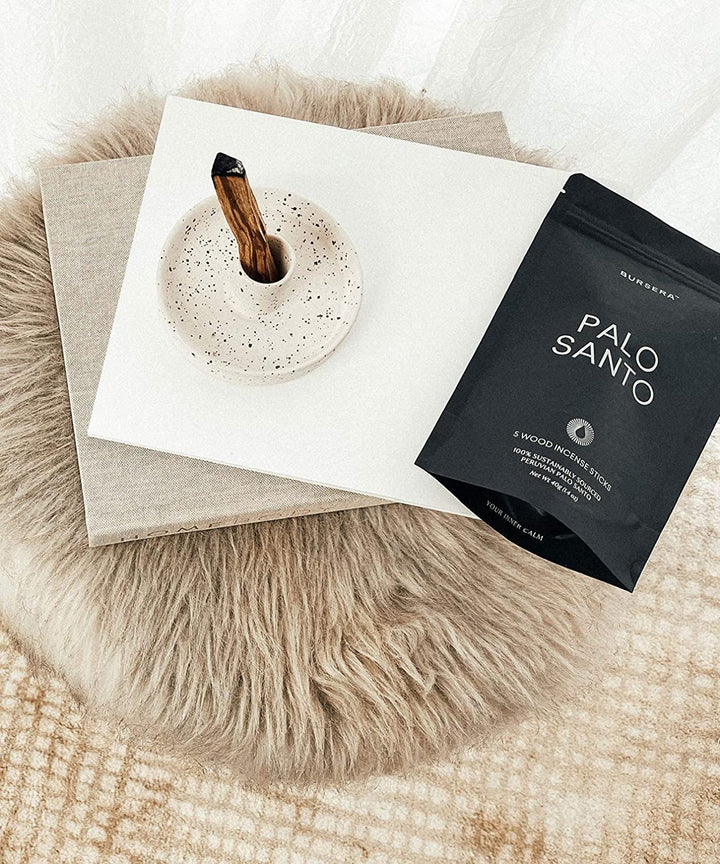 Bursera Palo Santo Holder