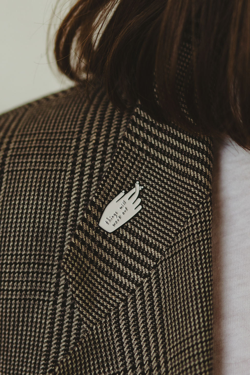 'Things Will Work Out' Pin