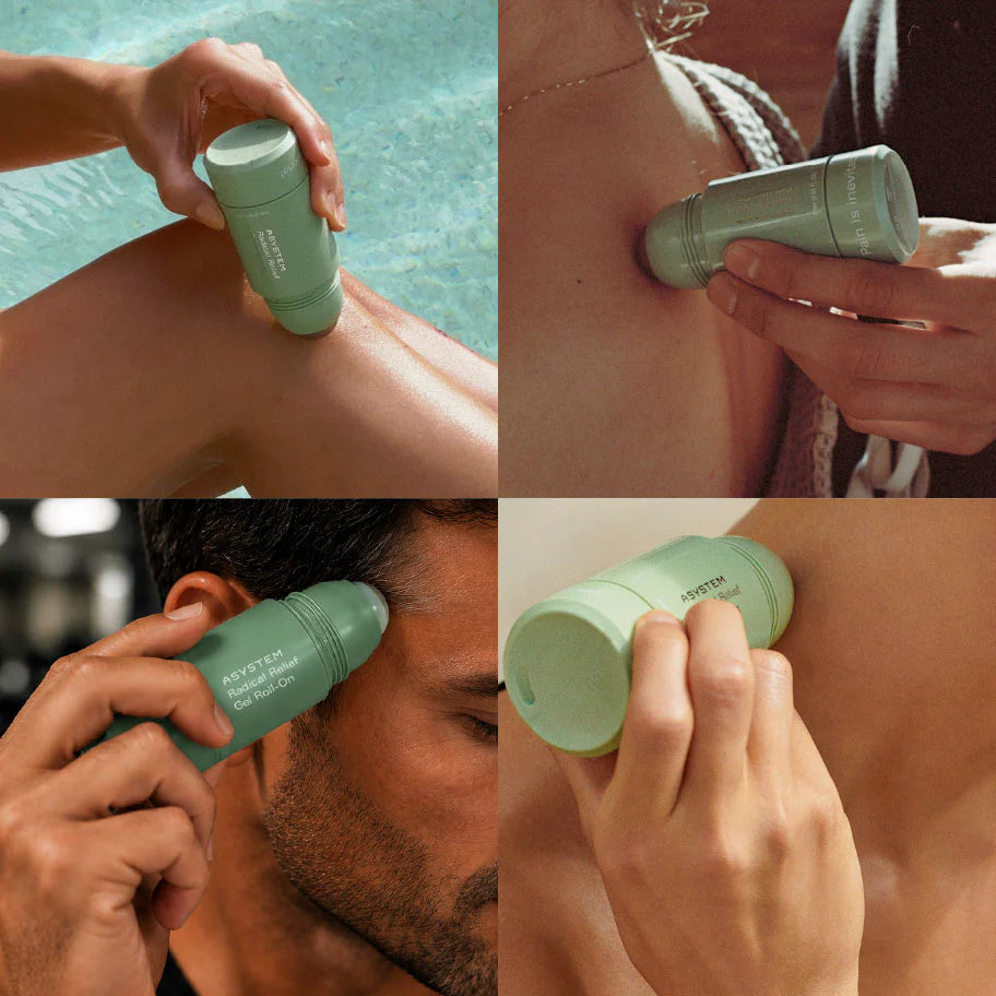 Asystem Radical Relief Gel Roll-On
