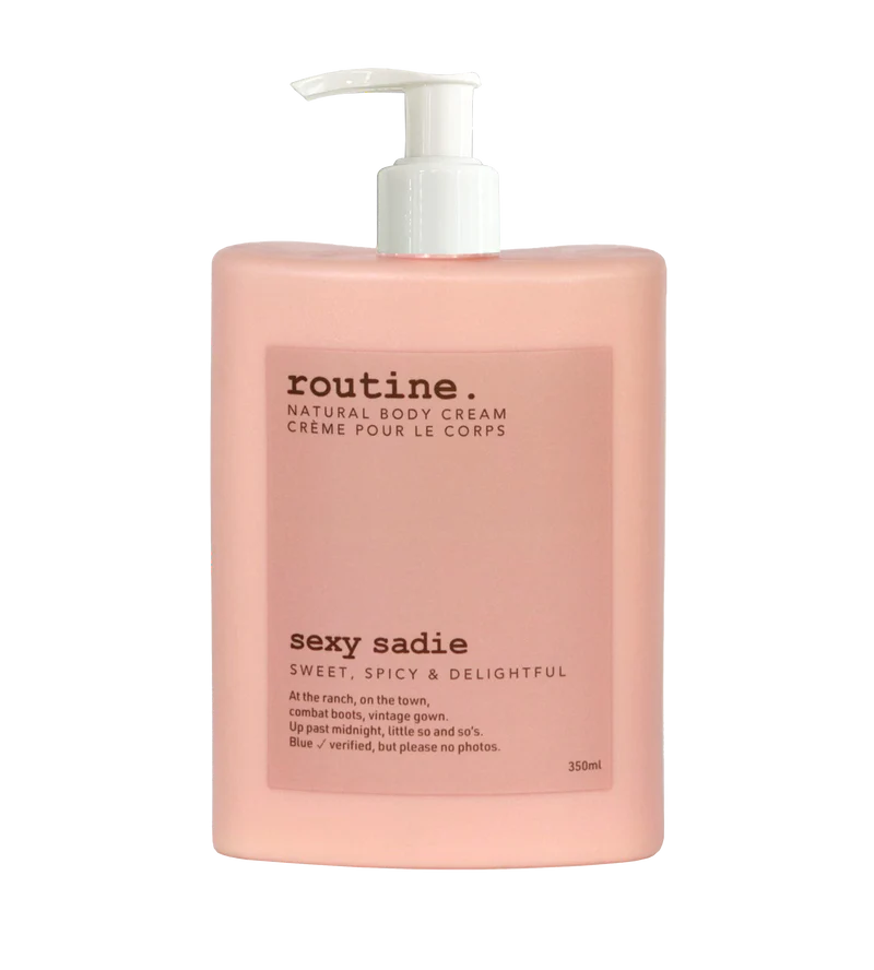 Routine Botanic Body Cream