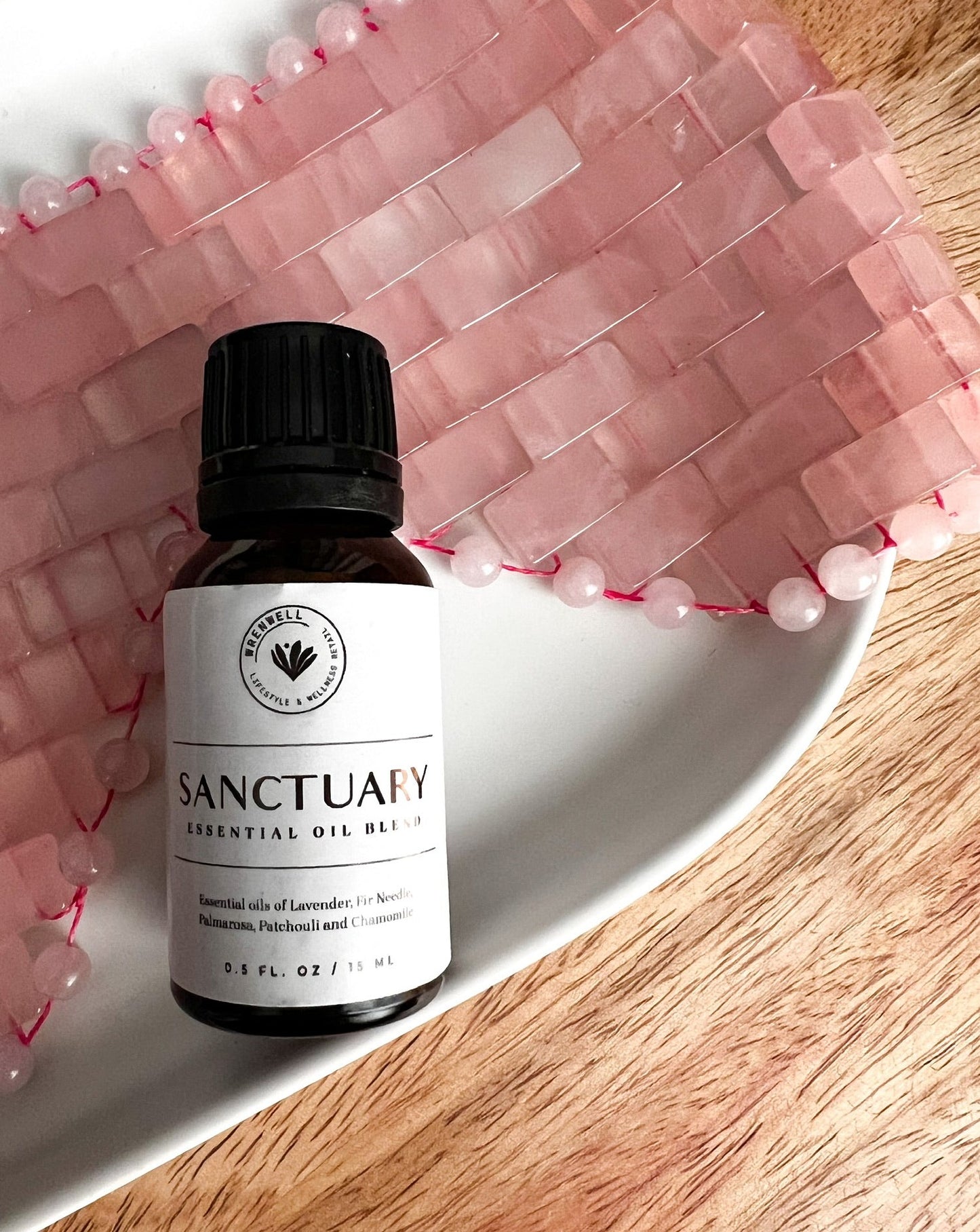 Sanctuary Essential Oil Blend