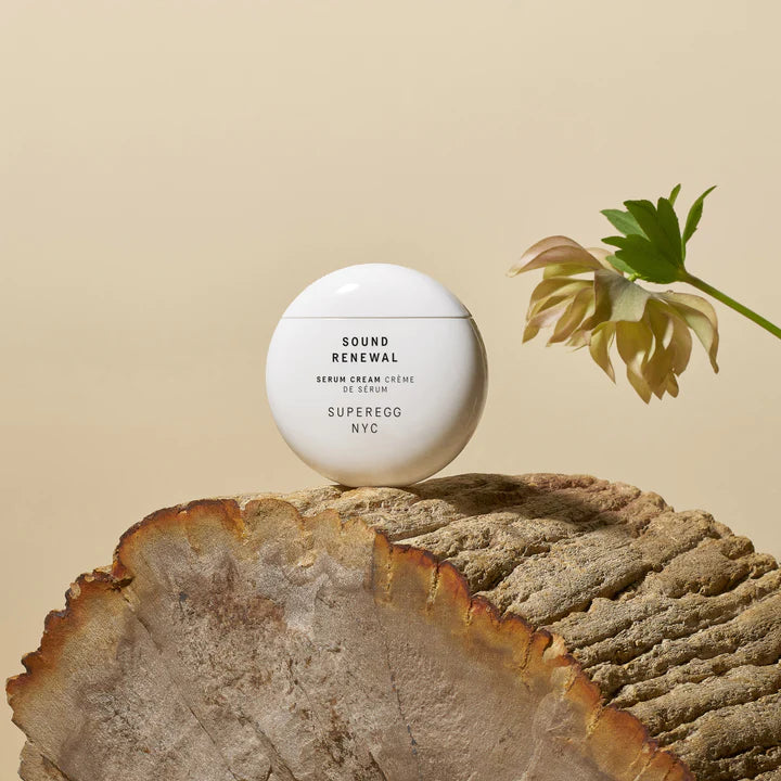 Superegg Sound Renewal Serum Cream