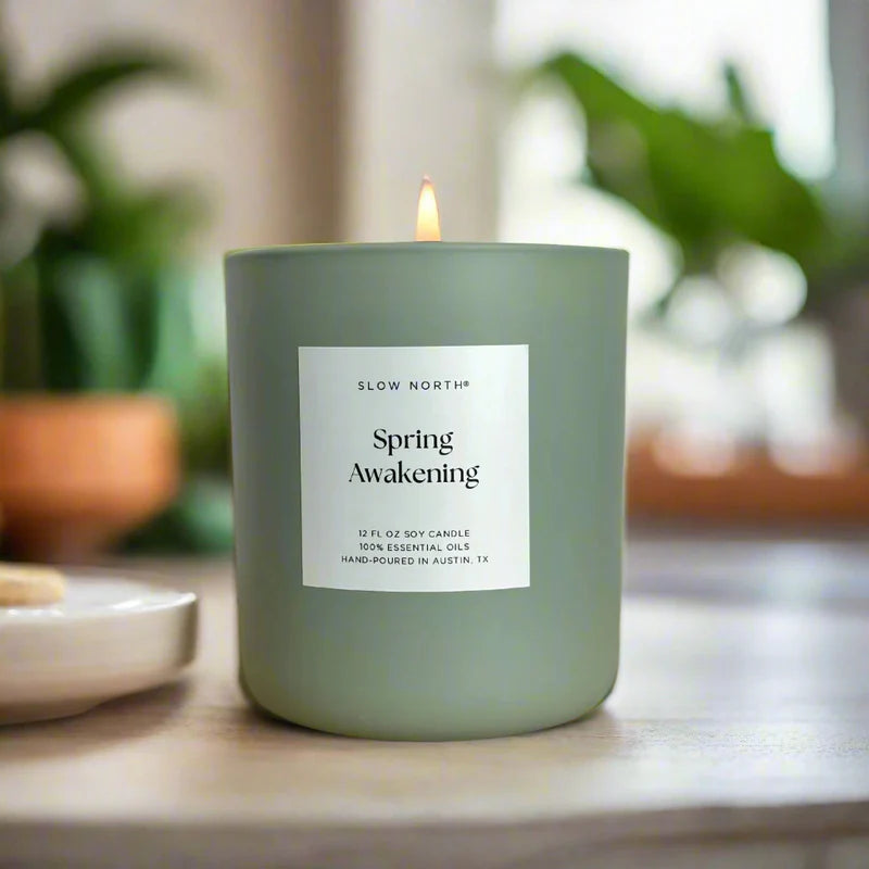 Slow North - Spring Awakening Candle