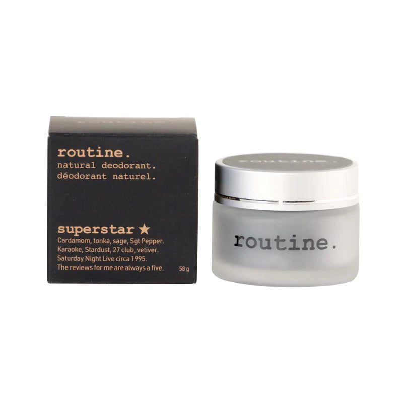 Routine Deodorant - Super Star