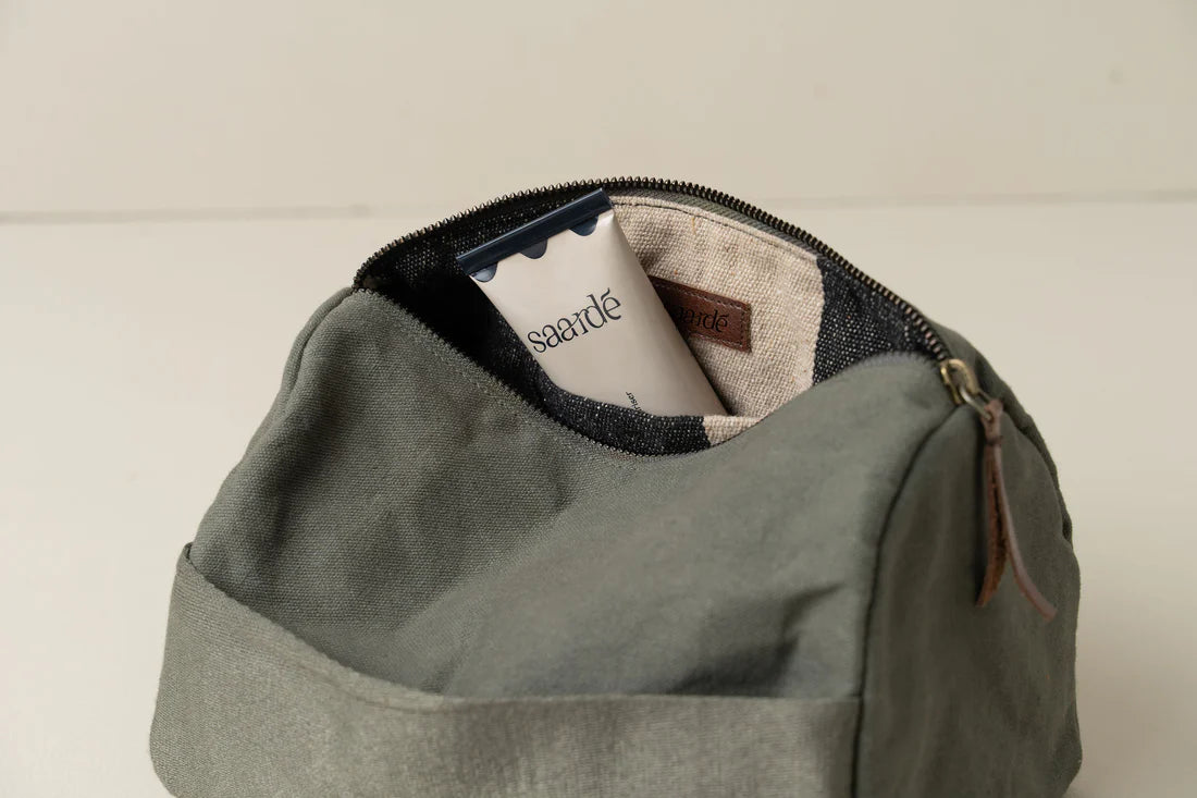 Saardé - Journey Toiletry Canvas Bag