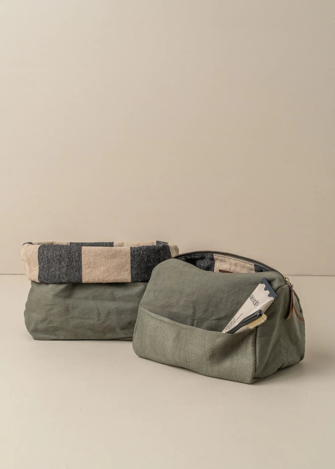 Saardé - Journey Toiletry Canvas Bag