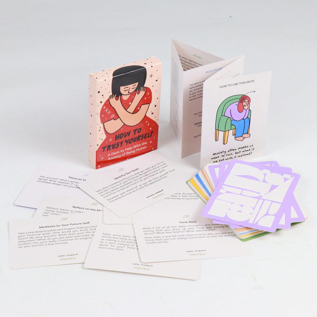 'How To Trust Yourself' deck