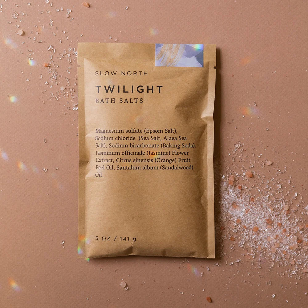 Slow North Twilight-Single Serve Bath Salts