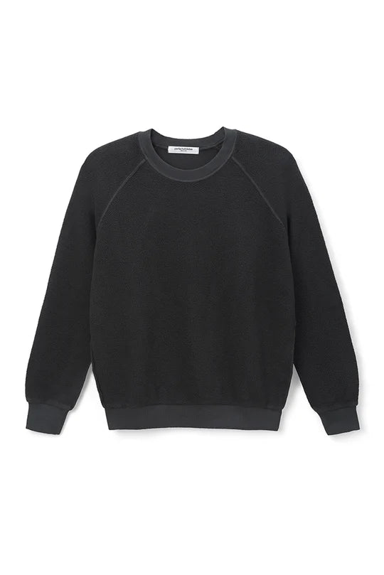 Perfect White Tee - The Ziggy Shrunken Crew Neck Sweatshirt