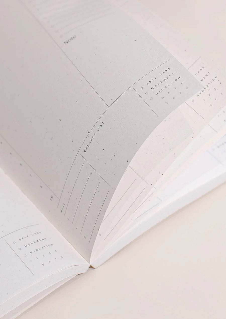 Wilde House Paper - Day Planner