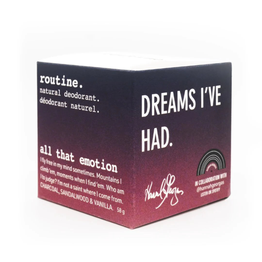 Routine Deodorant - All That Emotion