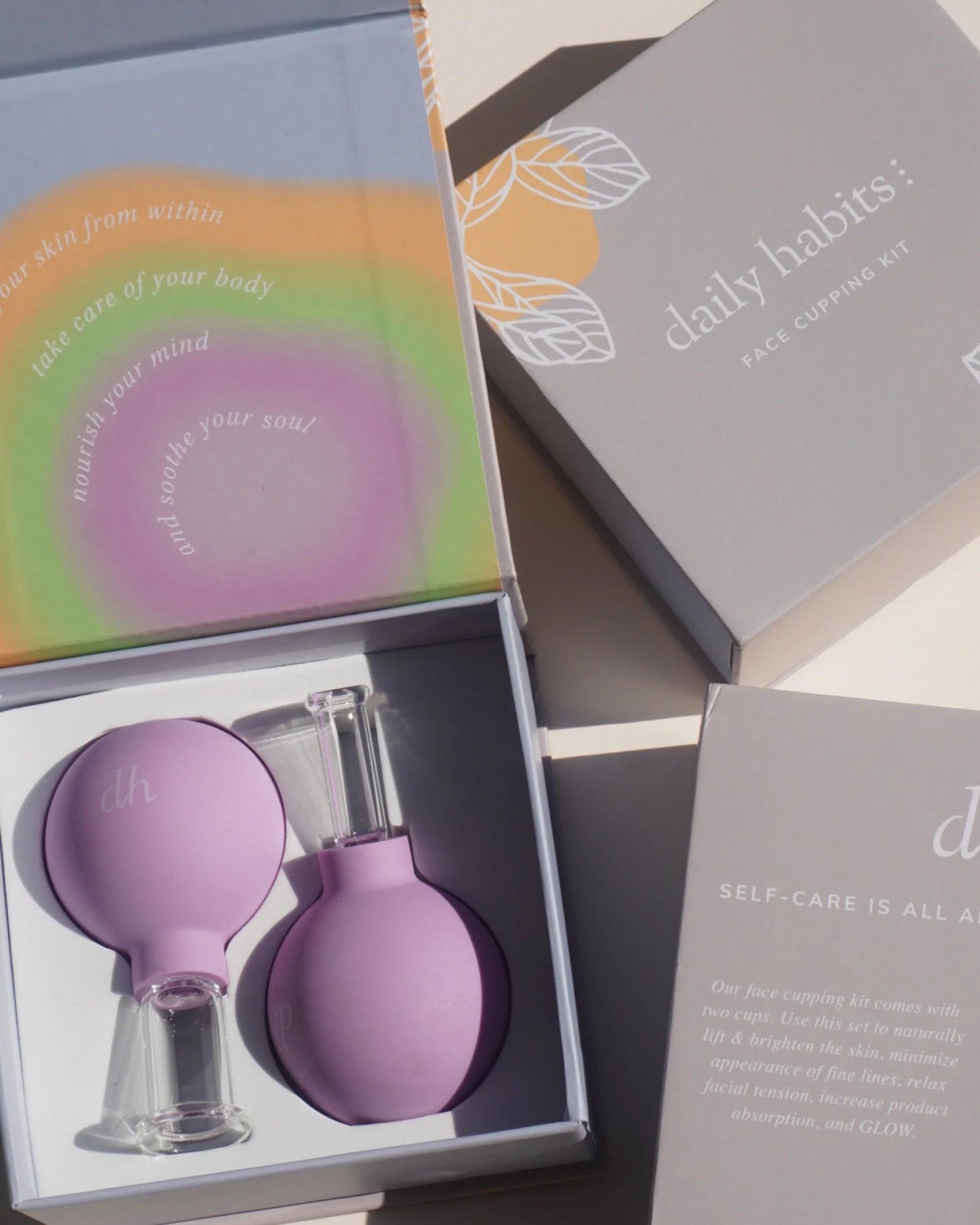 Daily Habits Face Cupping Kit