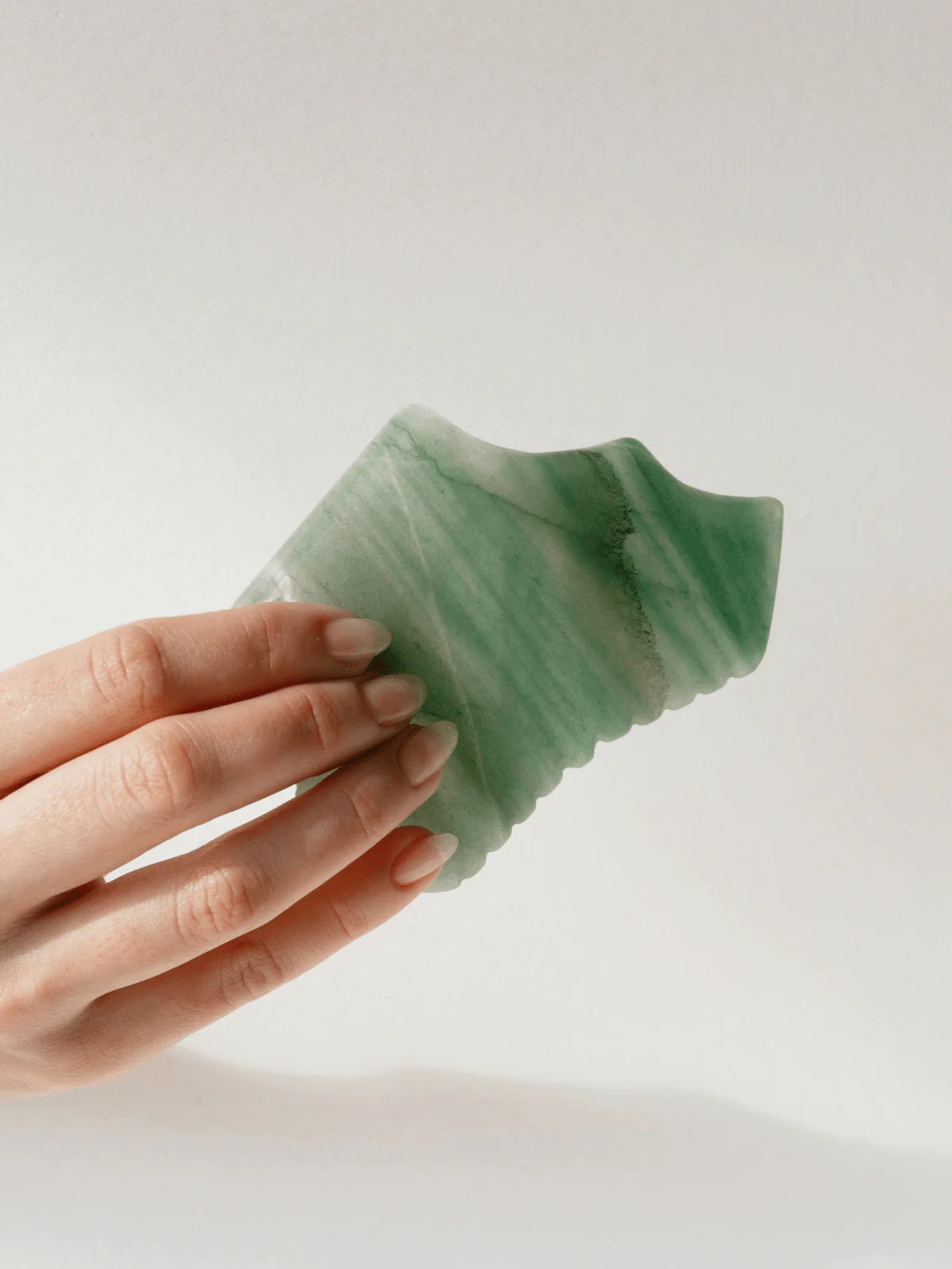 Daily Habits Gua Sha - Green Aventurine