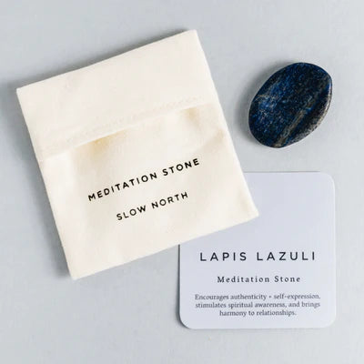 Slow North Meditation Stone Lapis Lazuli