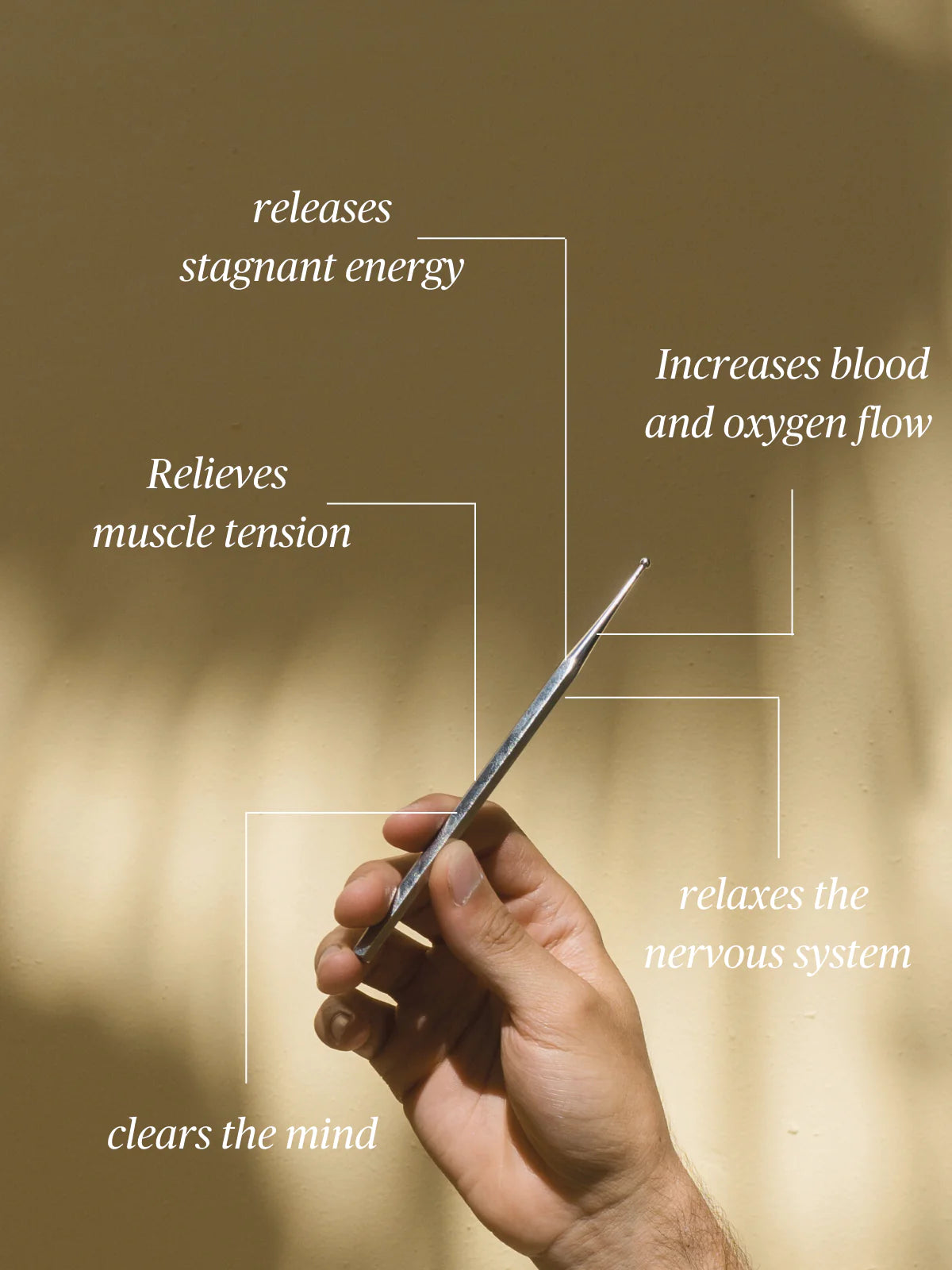 Daily Habits Reflexology Tool