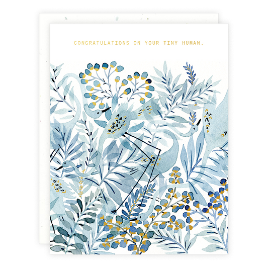 Someday Studio - Bluebirds card