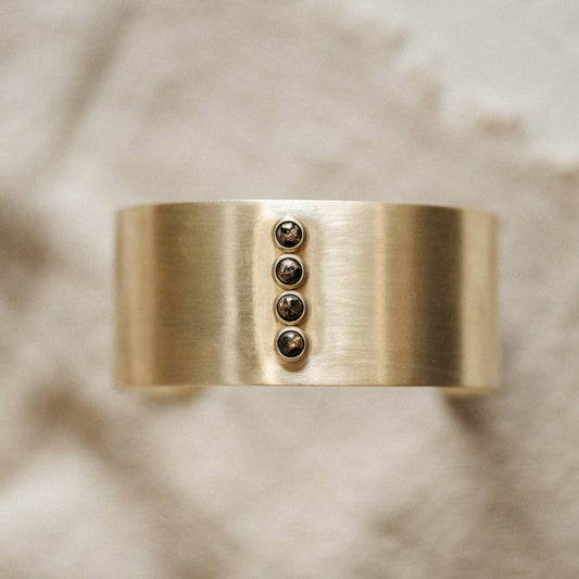 Commonform - Absaroka Cuff // Copper Obsidian