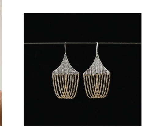 Small Chandalier Earrings - Hannah K