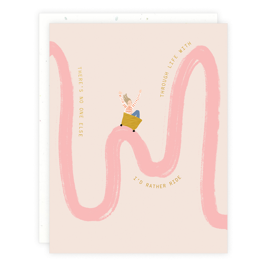 Someday Studio - Ride Through Life card