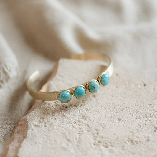 Commonform - Bridger Cuff // Turquoise