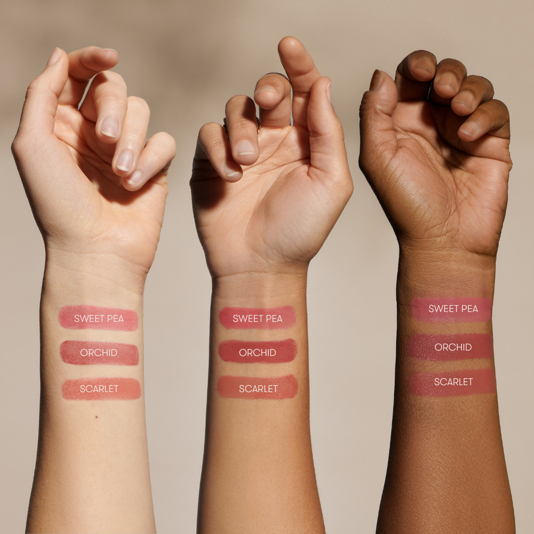 Minori - Cream Blush - Scarlet