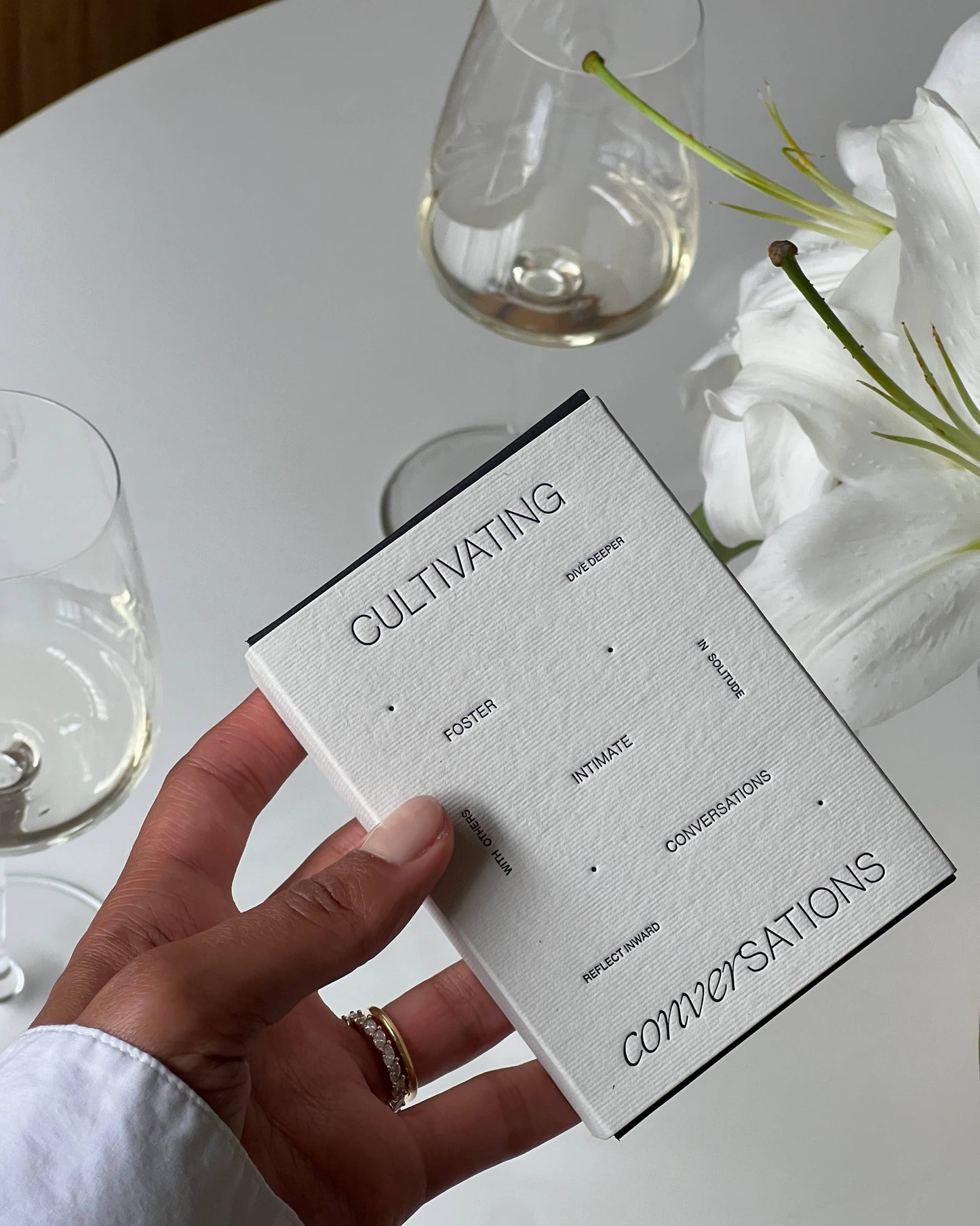 Wilde House Paper - Cultivating Conversations Card Deck